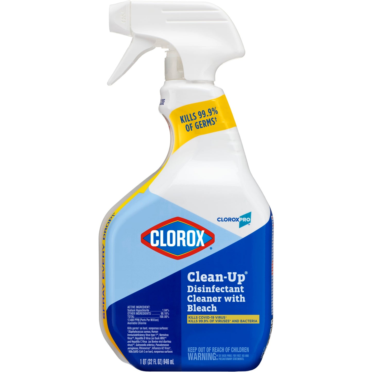 35417 Clorox Clean-Up All Purpose Cleaner w/ Bleach 9 /32oz