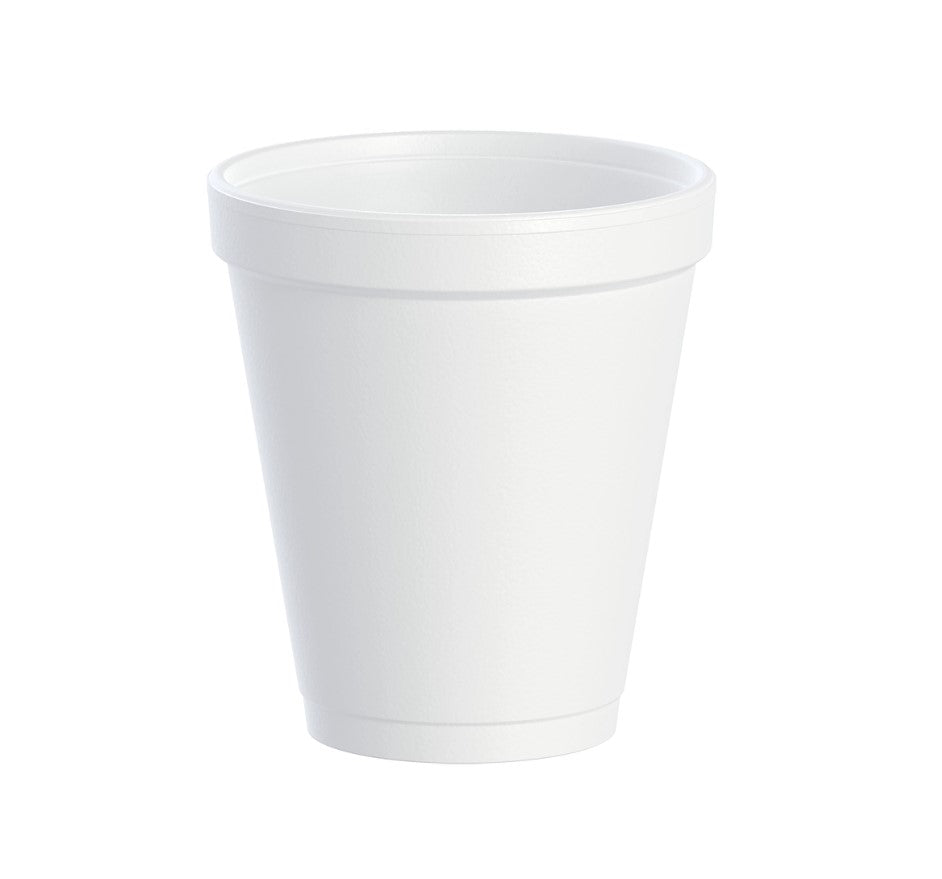 8oz Styrofoam Cup