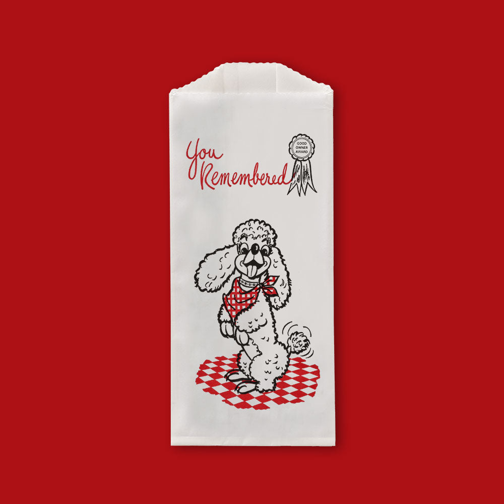 Poodle Doggie Bag