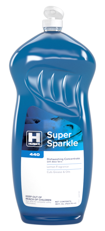 Super Sparkle Dishwashing Concentrate- 8/38oz