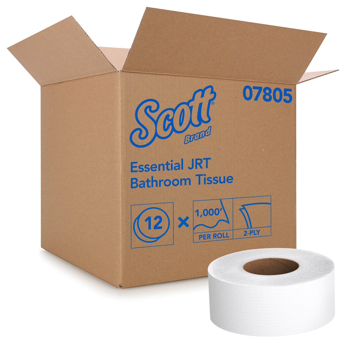 Scott Tissue JRT JR 2-Ply /12RL