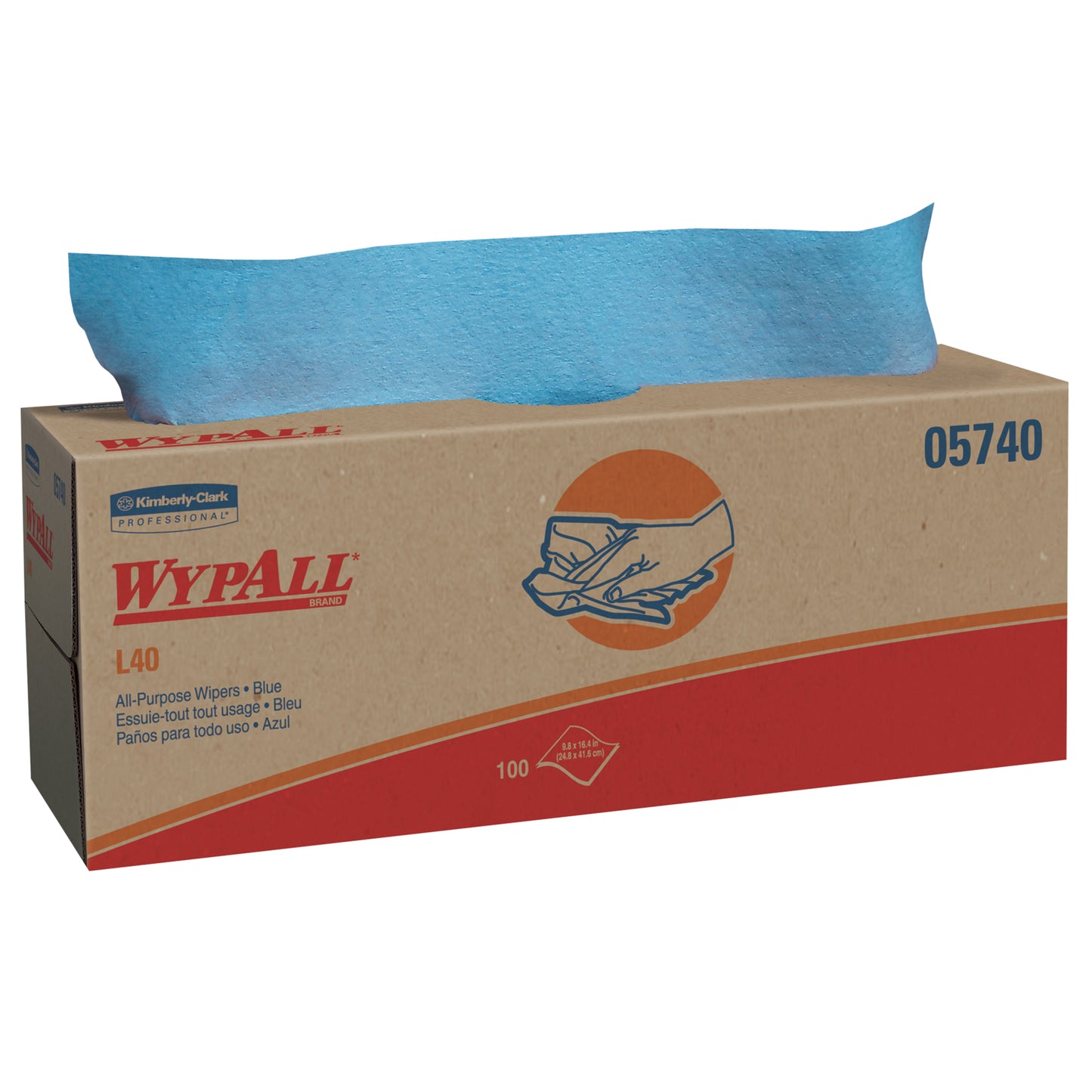 Wypall Plus - Blue 9/100