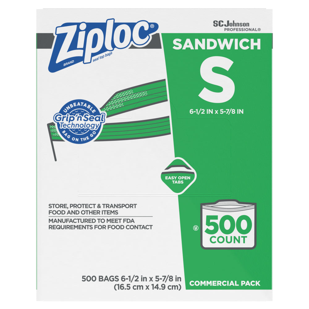 Ziploc Sandwich Bags