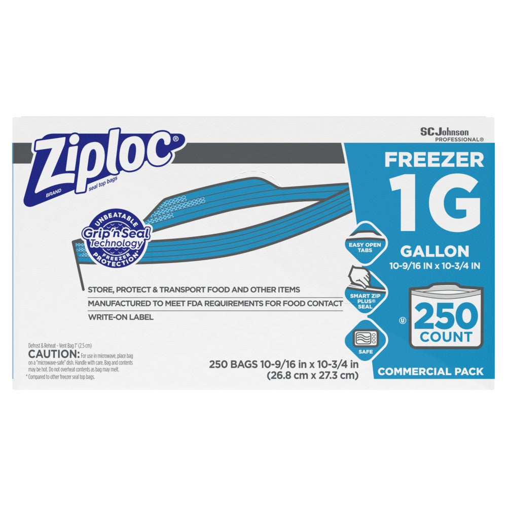 Ziplock Freezer One Gallon Bag