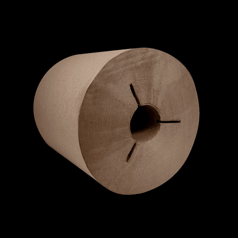 Y-Notch Hardwound Roll Towel 800ft 8"