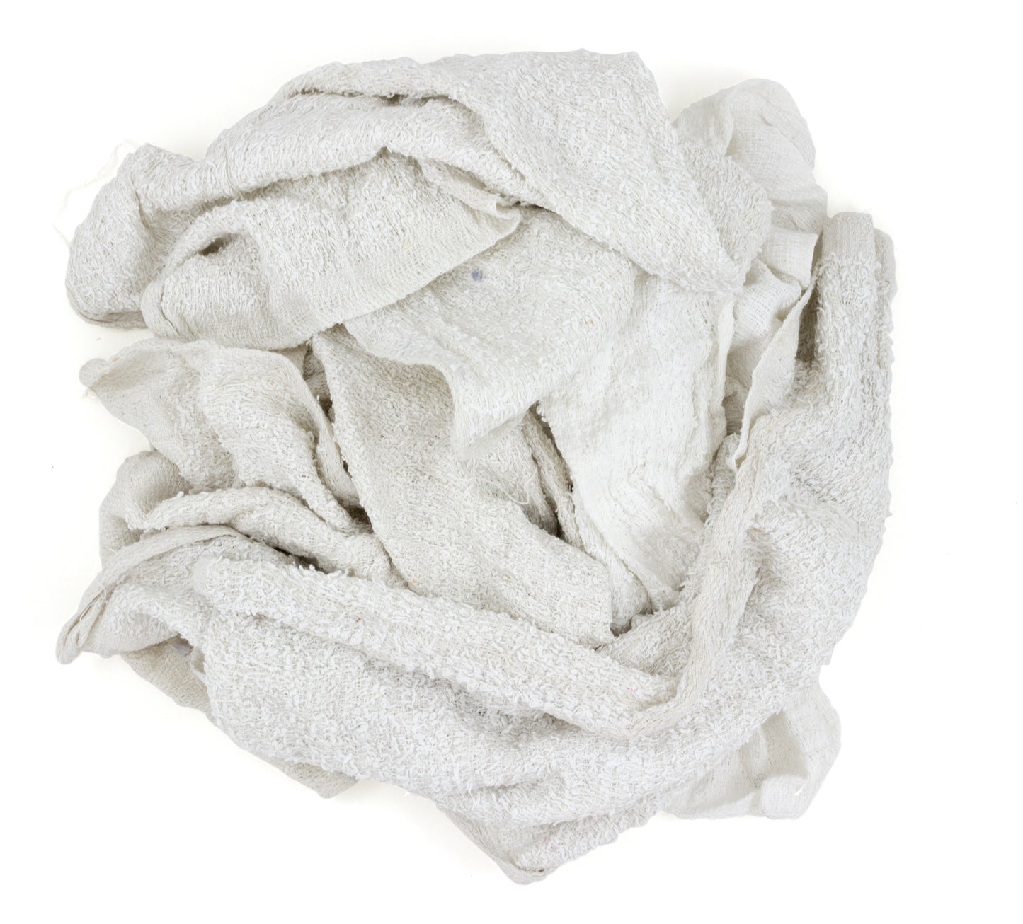 White Terry Towel Rags