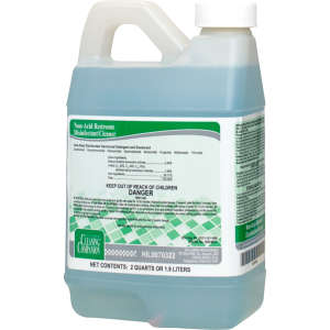 Non-Acid Restroom Disinfectant / Cleaner