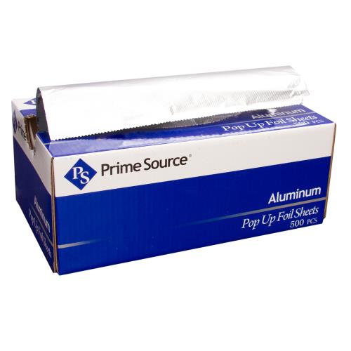 Aluminum Foil Pop Up Sheets 9" x 10.75"