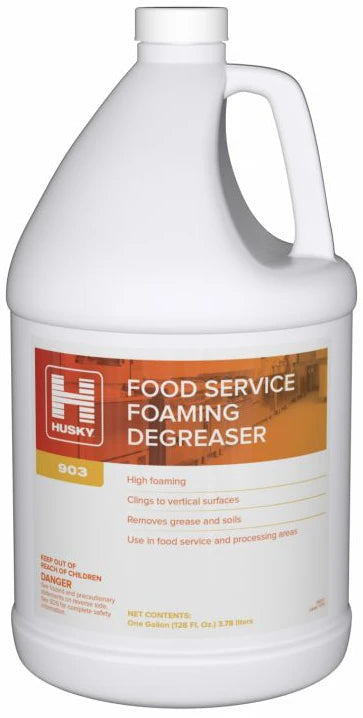 Husky Food Service Foaming Degreaser