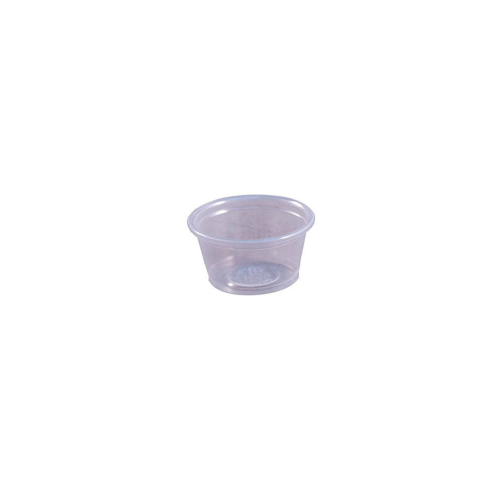 Plastic Portion Cup .75oz