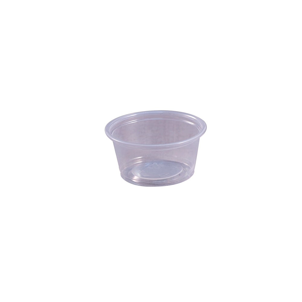 2oz Plastic Portion Cup