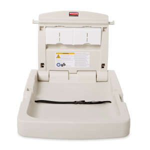 Vertical Baby Changing Station