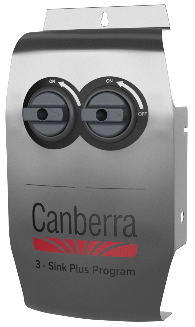 3-Sink Plus Dispenser