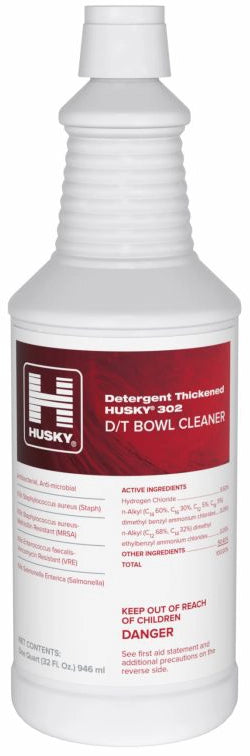 302 Husky 9.5% Bowl Cleaner -12Quart