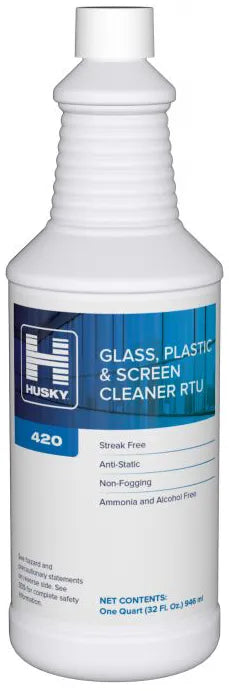 Glass, Plastic & Screen Cleaner 32oz