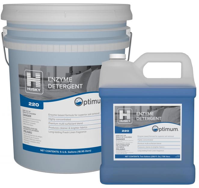 Husky Optimum Enzyme Laundry Detergent