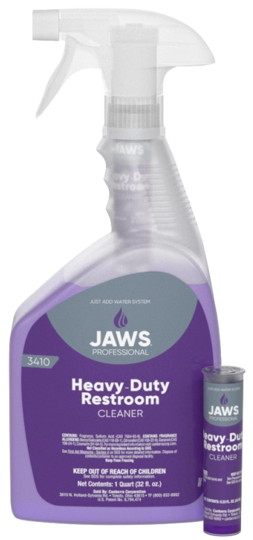 JAWS Heavy Duty Restroom Cleaner Starter Kit
