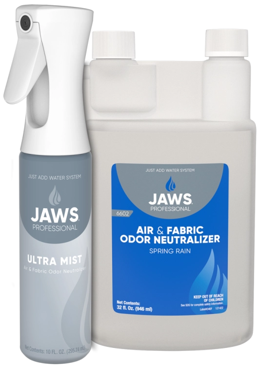JAWS Ultra Mist Air & Fabric Odor Neutralizer Spring Rain
