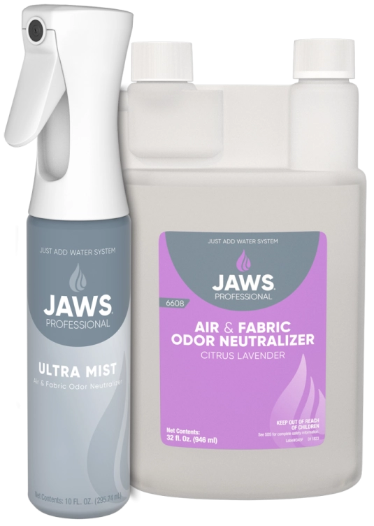 JAWS Air & Fabric Odor Neutralizer - Citrus Lavender