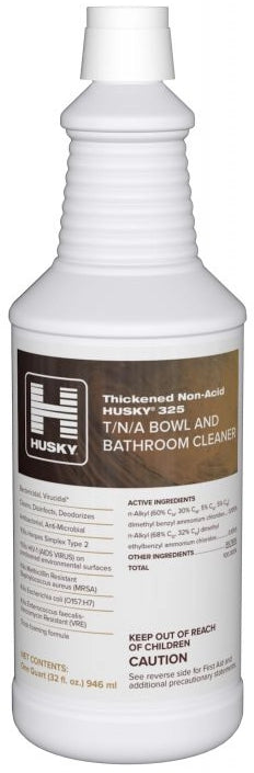 HUSKY 325-T/N/A BOWL AND BATHROOM CLEANER