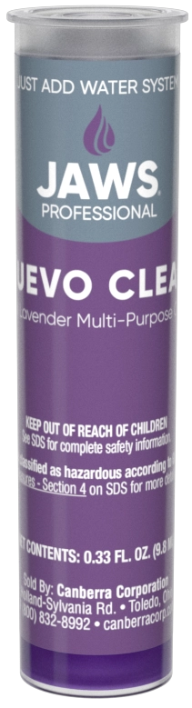 Nuevo Clean Lavender Multi-Purpose Cleaner- JAWS Mopping System