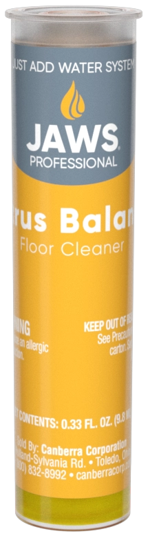 Citrus Balance Neutral Floor Cleaner -24 Cartridges