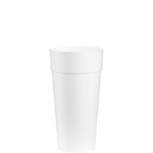 Dart Foam Cup 24 oz 25 / 20 cs