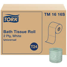 Tork Universal Bath Tissue Roll White