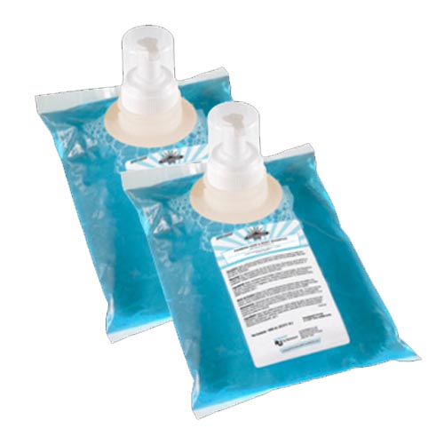 Tidyfoam Hair & Body Shampoo