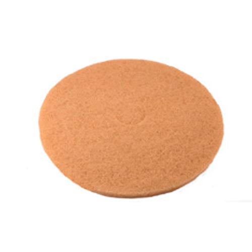 Round Buffing Pad Tan 20"