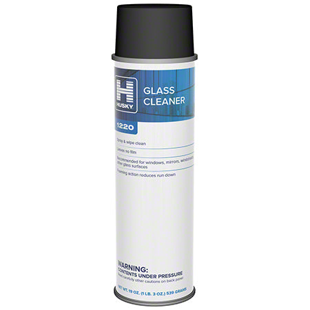 Husky Glass Cleaner Aerosol- 12/cs