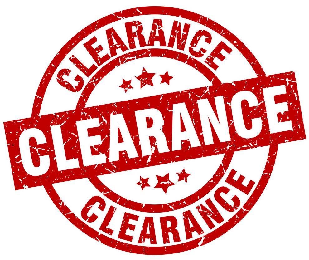 Clearance