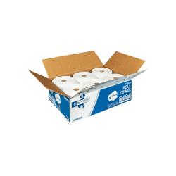 Hawthorn Paper Premium Heavy Weight Towel Roll, White, 7.9" x 1000', 1/CS/6000
