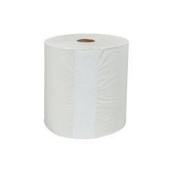 Hawthorn Paper Premium Heavy Weight Towel Roll, White, 7.9" x 1000', 1/CS/6000