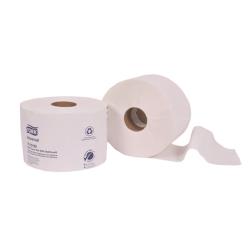 Tork OptiCore Mid-size Toilet Paper Roll T11, White, 1/CS 36 rolls