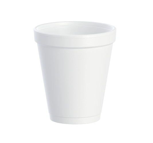 8oz Styrofoam Cup