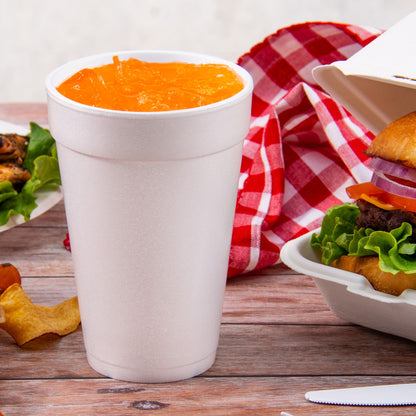 Dart Foam Cup 16 oz 40 / 25 cs