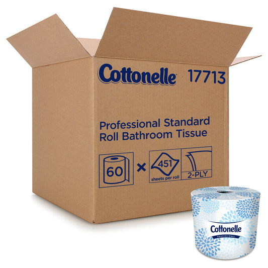 Cottonelle 2-Ply - 60rolls/505