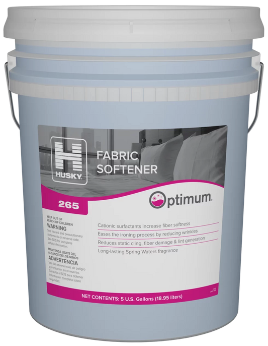 Husky 265 Optimum Fabric Softener 5 Gal Pail