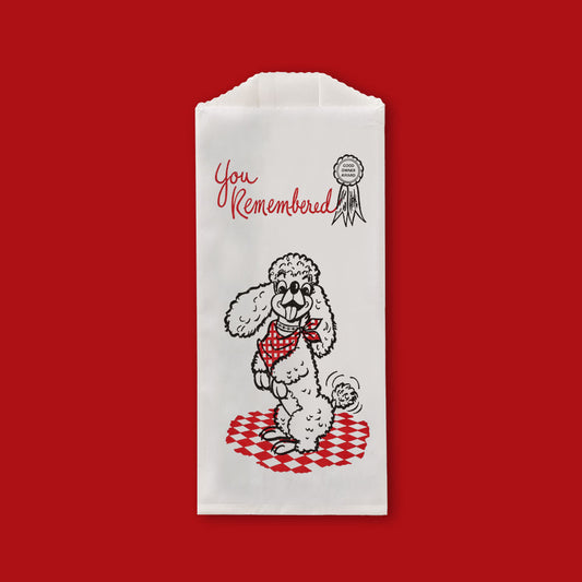 Poodle Doggie Bag