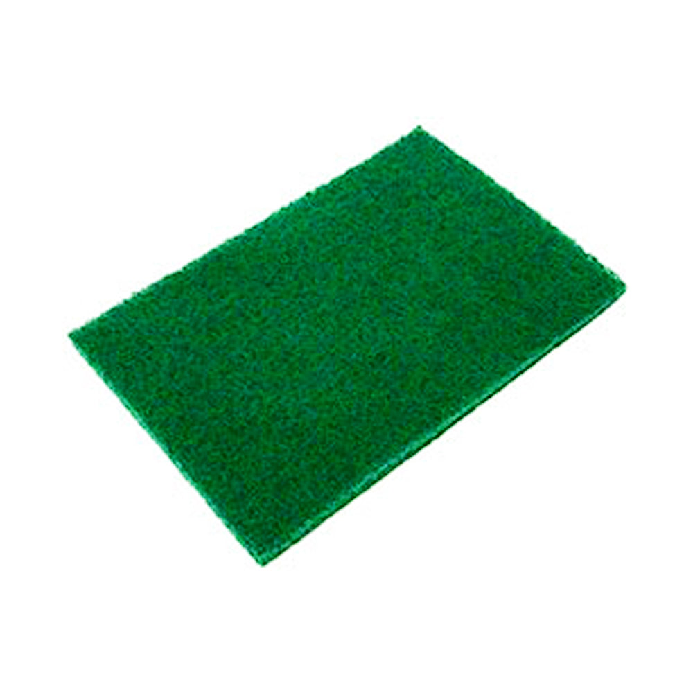Green Scouring Pad, 6" X 9"