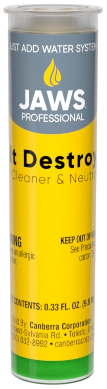 Salt Destroyer Floor Cleaner & Neutralizer- 24 cartridges