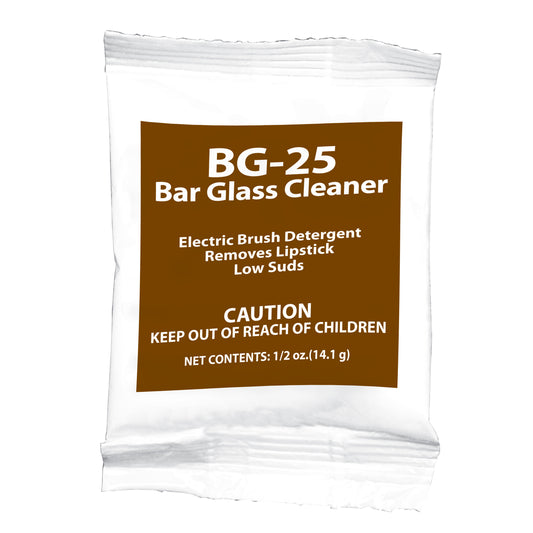 Beer Clean Pouch Glass Cleaner