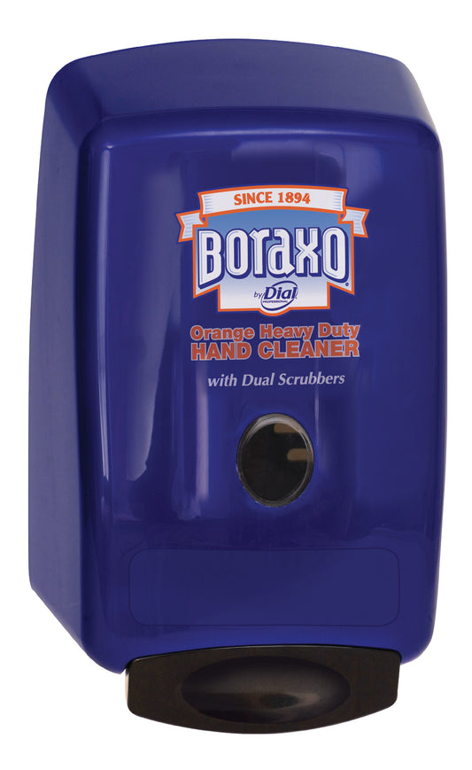 Boraxo Liquid Hand Soap Dispenser 2 Liter Capacity Blue 4 / cs