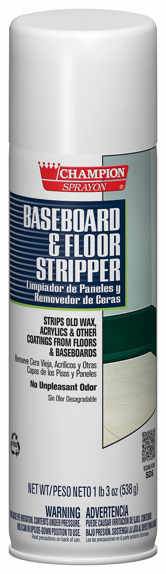 Chase Products Aerosol Baseboard & Floor Stripper 19oz