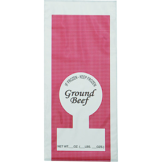 5lb Ground Beef Bag 1000/cs