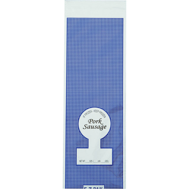 Pork Sausage Meat Bags - 1LB - 1000 bags/cs