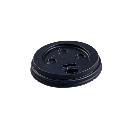 10oz-20oz Hot Cup Lid Black