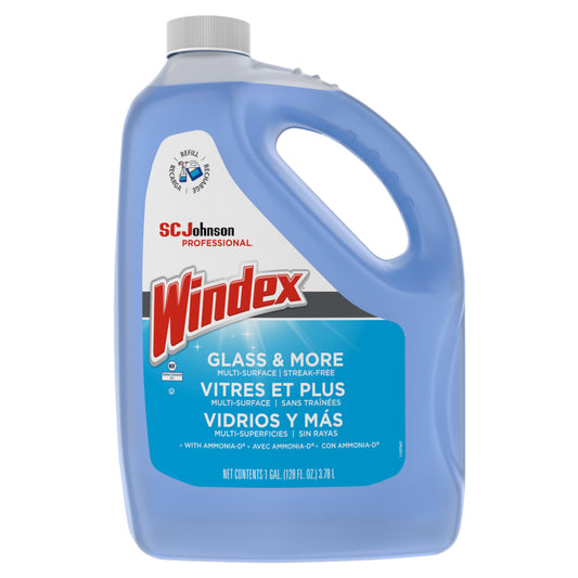 Windex Glass Cleaner w/ Ammonia-D 128 oz