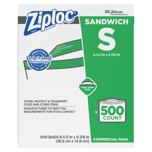 Ziploc Sandwich Bags
